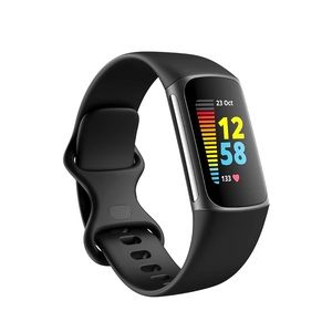 Fitbit Charge 5 black (graphite/stainless steel).